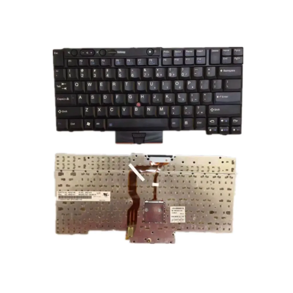 

Клавиатура ноутбука для Lenovo ThinkPad T410si, черная, США, США, раскладка