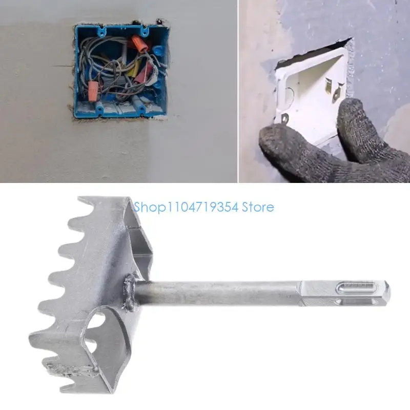 0XLD Precise Hole Enlarger Accurate Cut in Square Hole Drill Bit