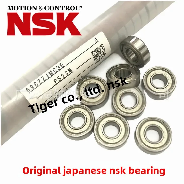 Por qué los cojinetes NSK de alta velocidad y silenciosos son la mejor elección para tu motocicleta japonesa