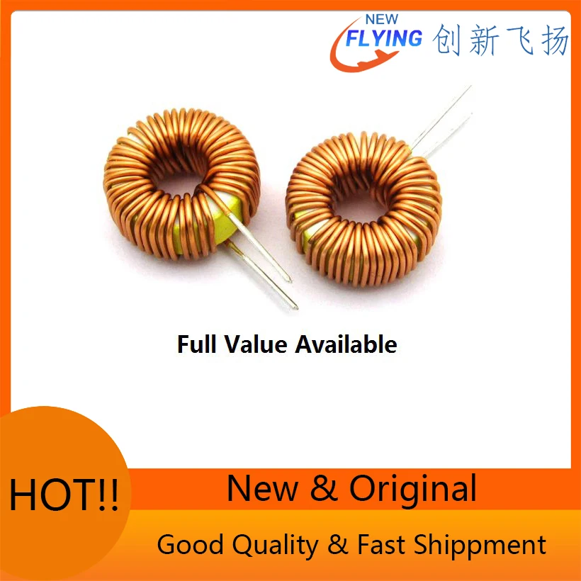 10PCS 5026 3A 22UH 33UH 39UH 100UH 220UH 330UH 47UH 470UH Winding Coil  Toroidal Magnetic Ring Wire Wound Inductor