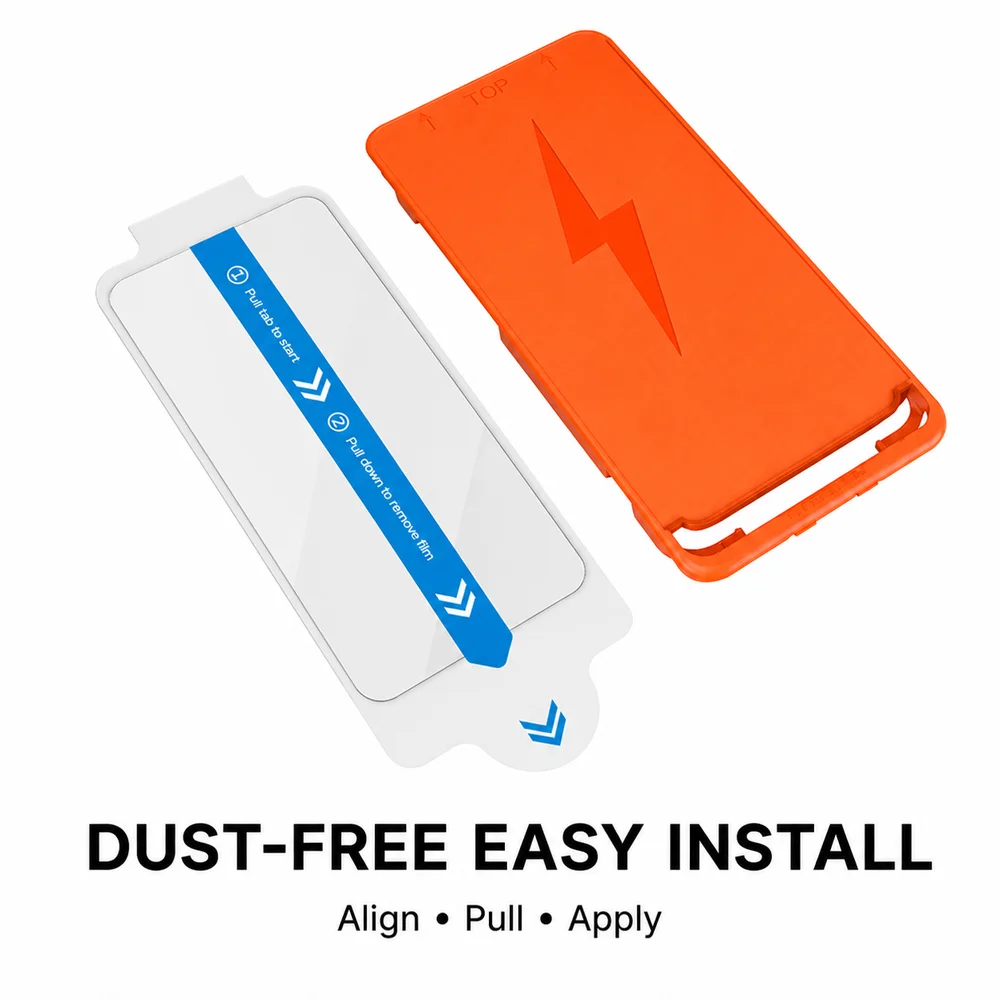 Tempered Glass for Samsung Galaxy S26 S25 S24 Ultra Screen Protector AR Dust Free Install Tray Anti Fingerprint Full Cover Film