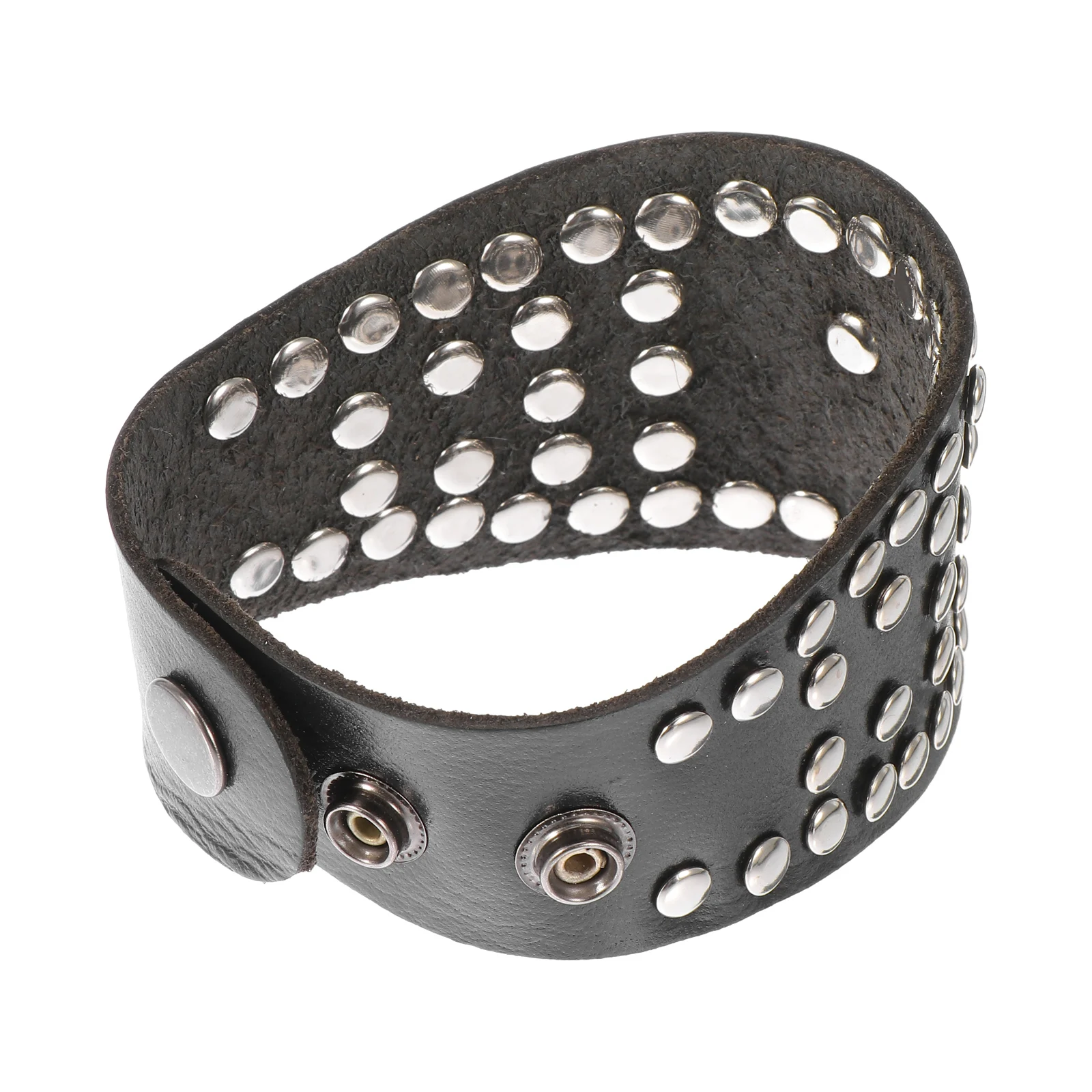 

1Pcs Punk Style Skull Beads Bracelet Bangle Stylish Adjustable Wrist Chain Retro Fashion Hand Accessory for Men Women