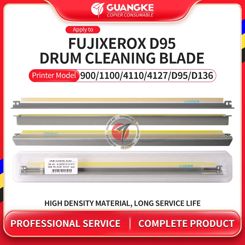 Compatible Drum Cleaning Blade For XEROX D95 900 1100 4110 4127 D136 DocuCentre Durable Squeegee, Easy to Install