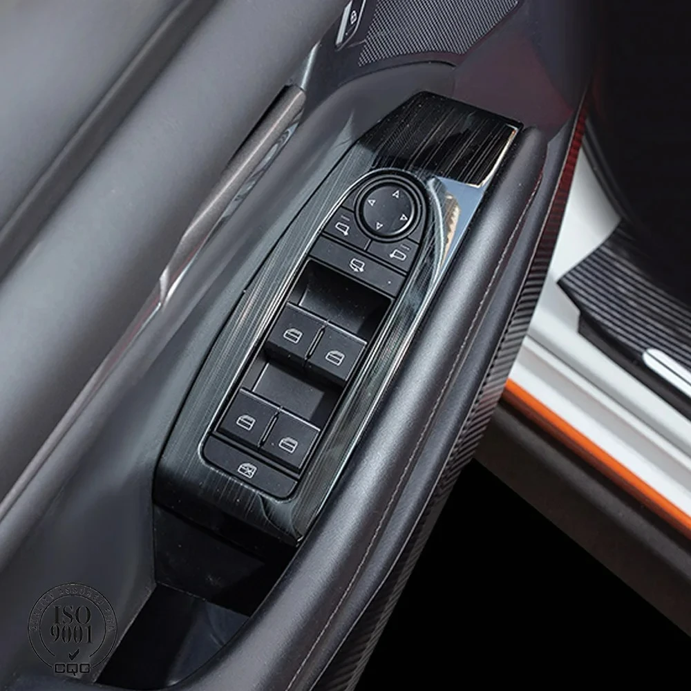 

For Mazda CX-30 CX30 2019 2021 2022 2023 2024 LHD Window Switch Panel Adjustment Cover Trim Stickers Accessories Car-styling