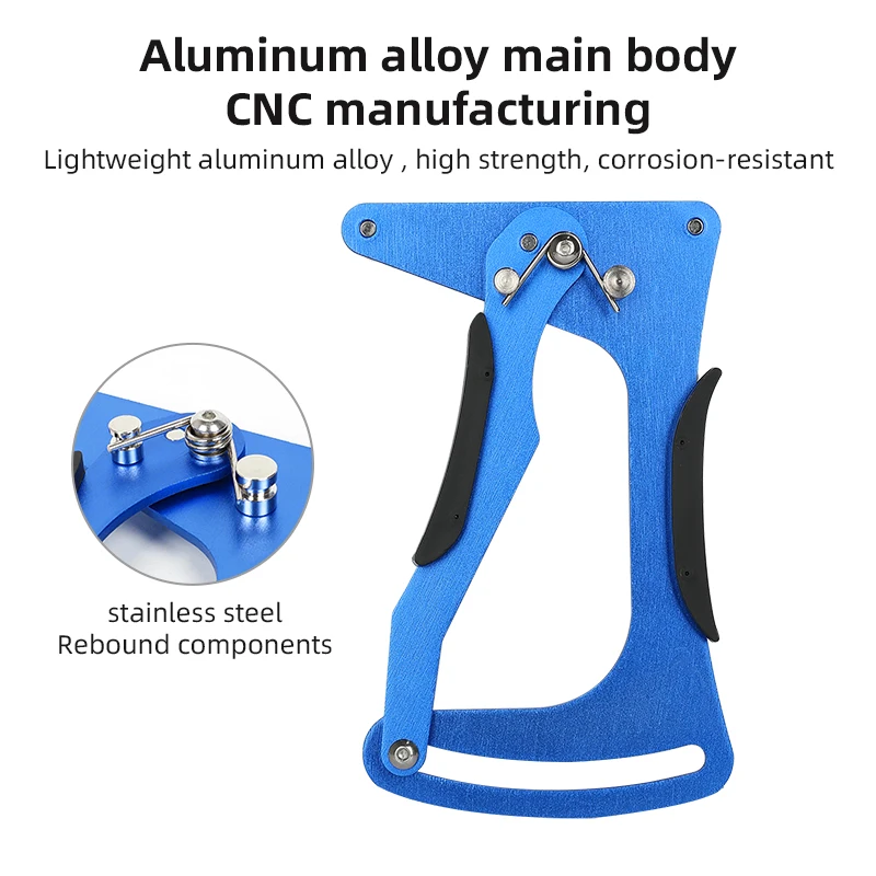 Aluminium Alloy Bicycle Spoke Tension Meter for MTB Bike Rim Wheel Group Tension Deviation Correction Measurement Tool
