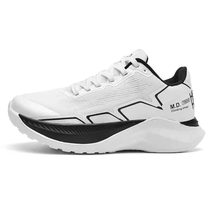 Herren-Sport-Laufschuhe, atmungsaktiv, leicht, bequem, sportlich, rutschfest, Carbon-Platten-Sneaker für Damen