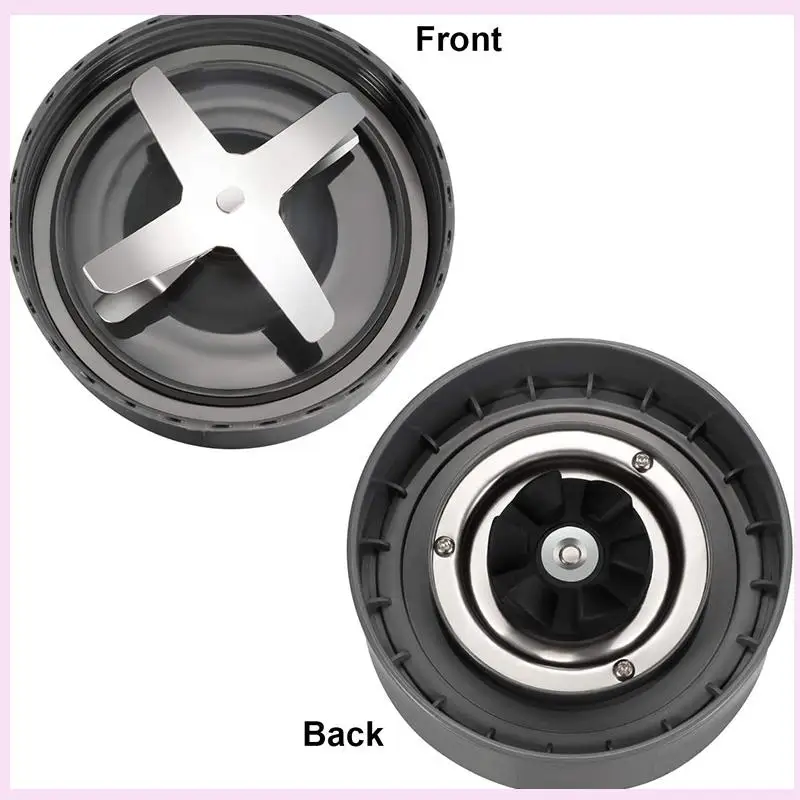 

B25B 8 Pieces Blender Replacement Parts For Nutribullet 600W 900W Blender With Ice Blade/Rubber Sealing Gasket/Shock Pad Ect