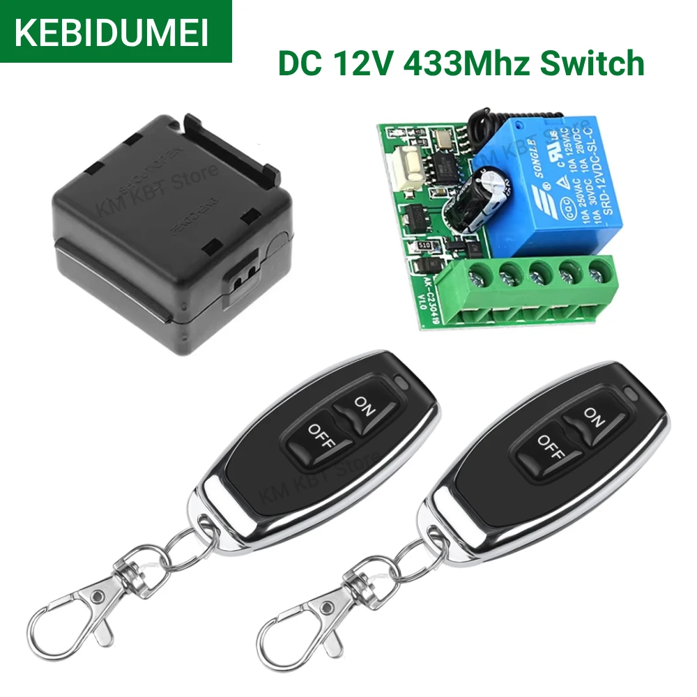 433Mhz Remote Contr…