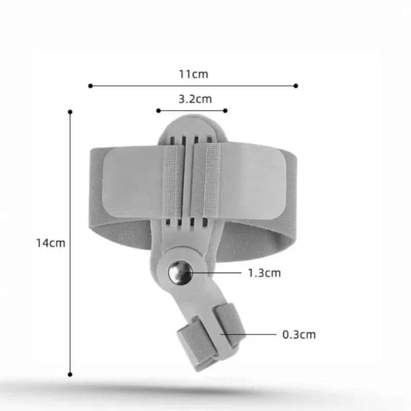 *Big Toe Hallux Valgus Corrector Non-slip Day Night Use Orthosis for Men Women Daily Wear 1PC