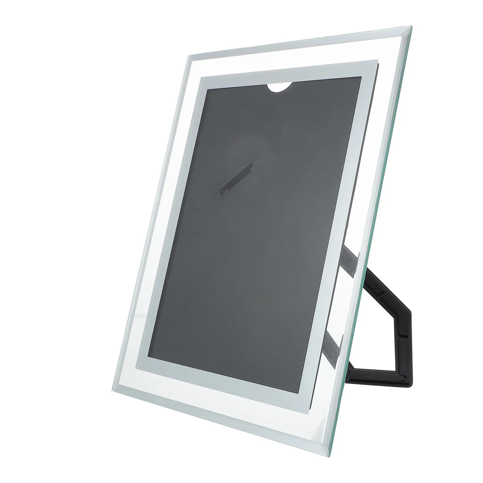 

1Pcs Photo Frame Exquisite Crystal Decorative Picture Holder Desktop Photo Display Rack Ornament Picture Holder