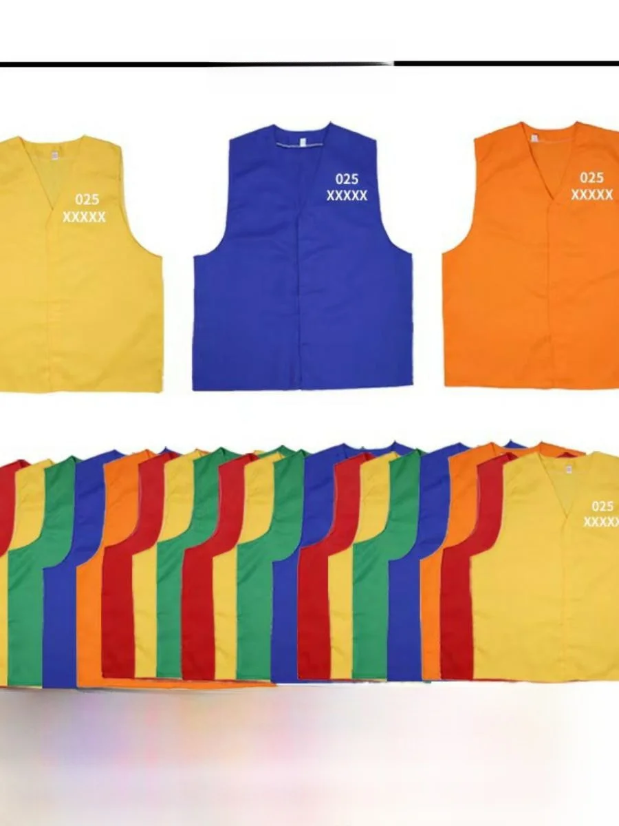 Новый Хэллоуин для взрослых Performance Prisoner orm Identin Vest Road Swee orm Летняя одежда Кодирование печати