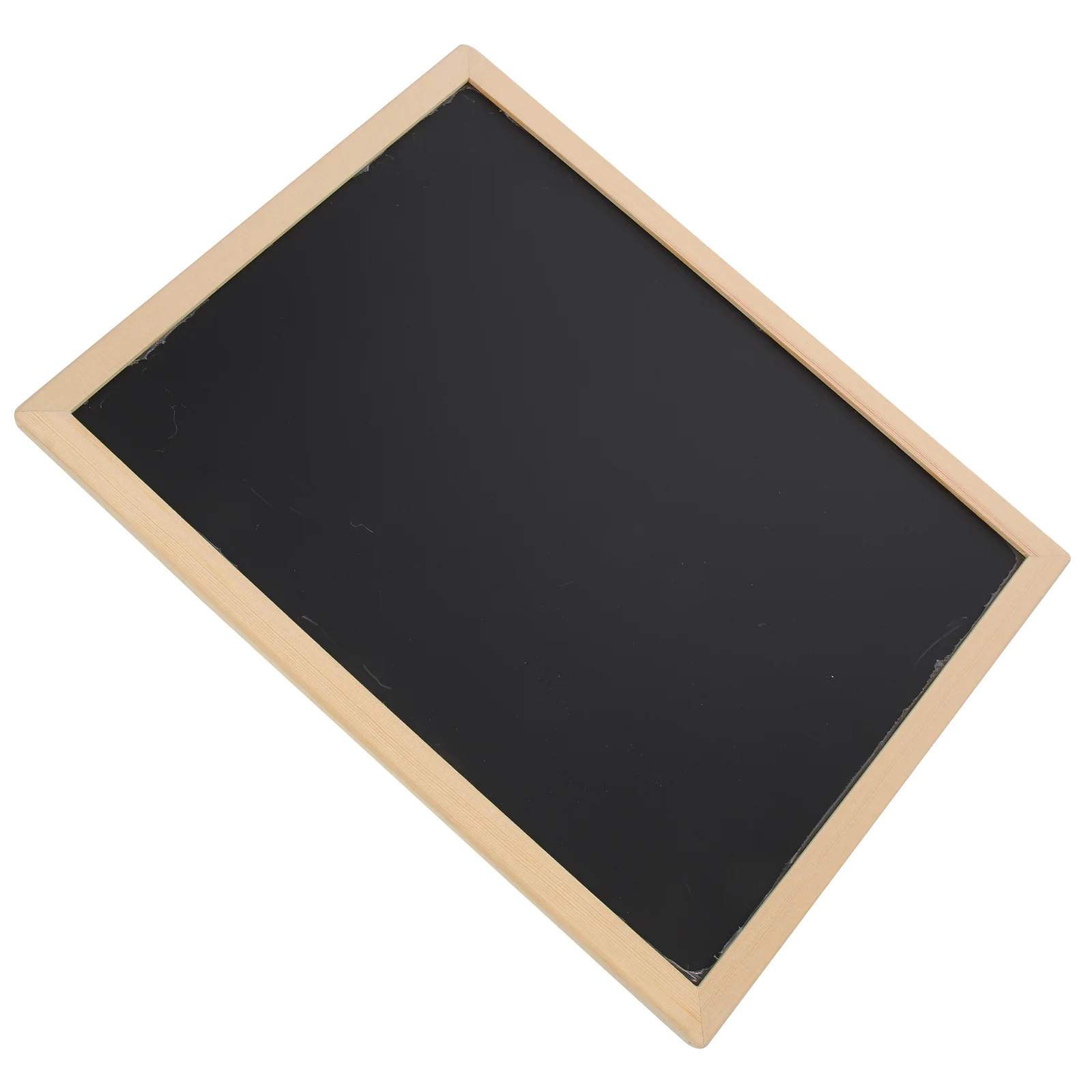 Placa de exibição fazer sinais menu quadro cavalete para cozinha mensagem pinho madeira pequena