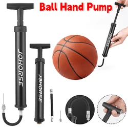 Bicycle Pump Ball Hand Air Pump Portable Soccer Pump Inflator Compact Basketball Football Pump Multifunction Bicycle Air Pump