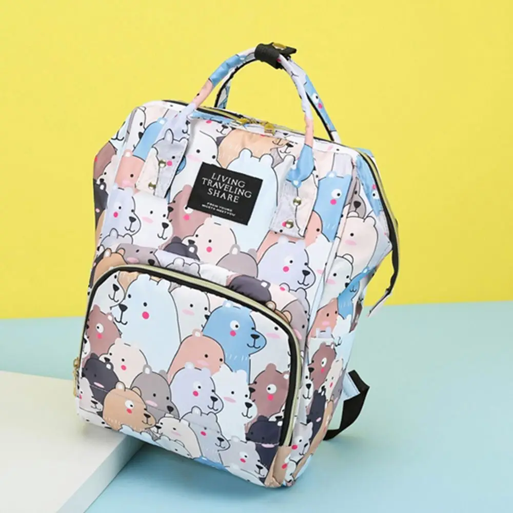 

Portable Maternity Tote Bag Baby Care Storage Bag Multi-Function Large Capacity Travel Backpack Diaper Bag Nappy Bags Mummy Bag