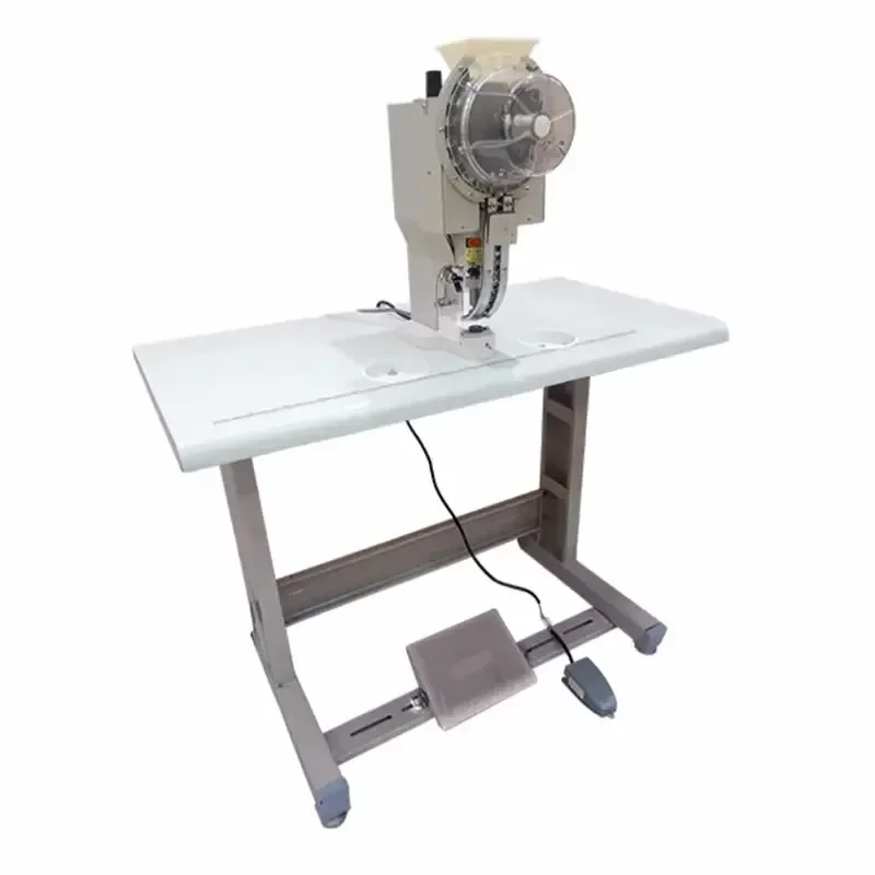 

KT Board Automatic Buckle Machine Automatic Buckle Light Box Knife Scraping Cloth Paper Bag Tag 6mm Special Buckle Machine