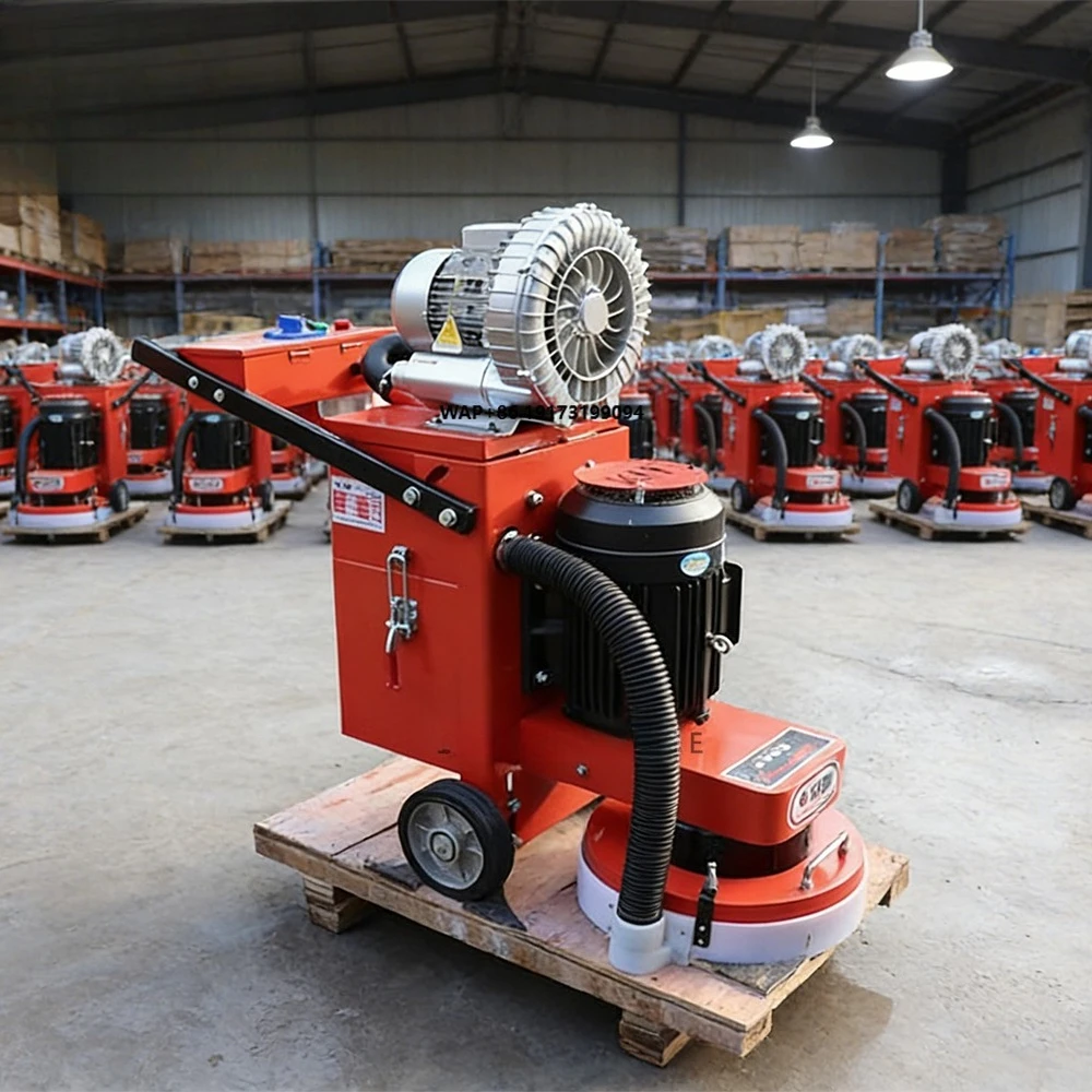 

Floor Grinding Machine Factory Directly Sale Concrete Floor Grinder Machine Floor Grinding and Polishing Machine with Vacuum