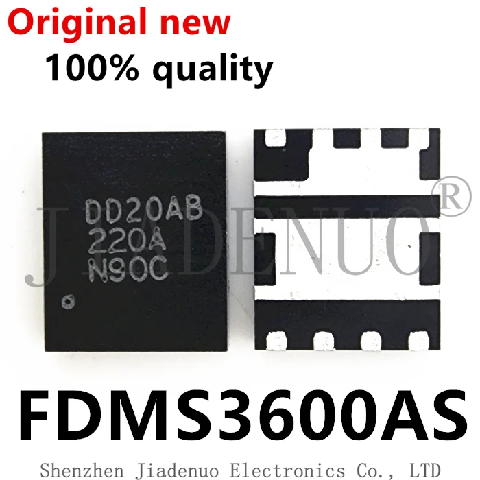 (2-5pcs)100% original New FDMS3600AS QFN8 Chipset