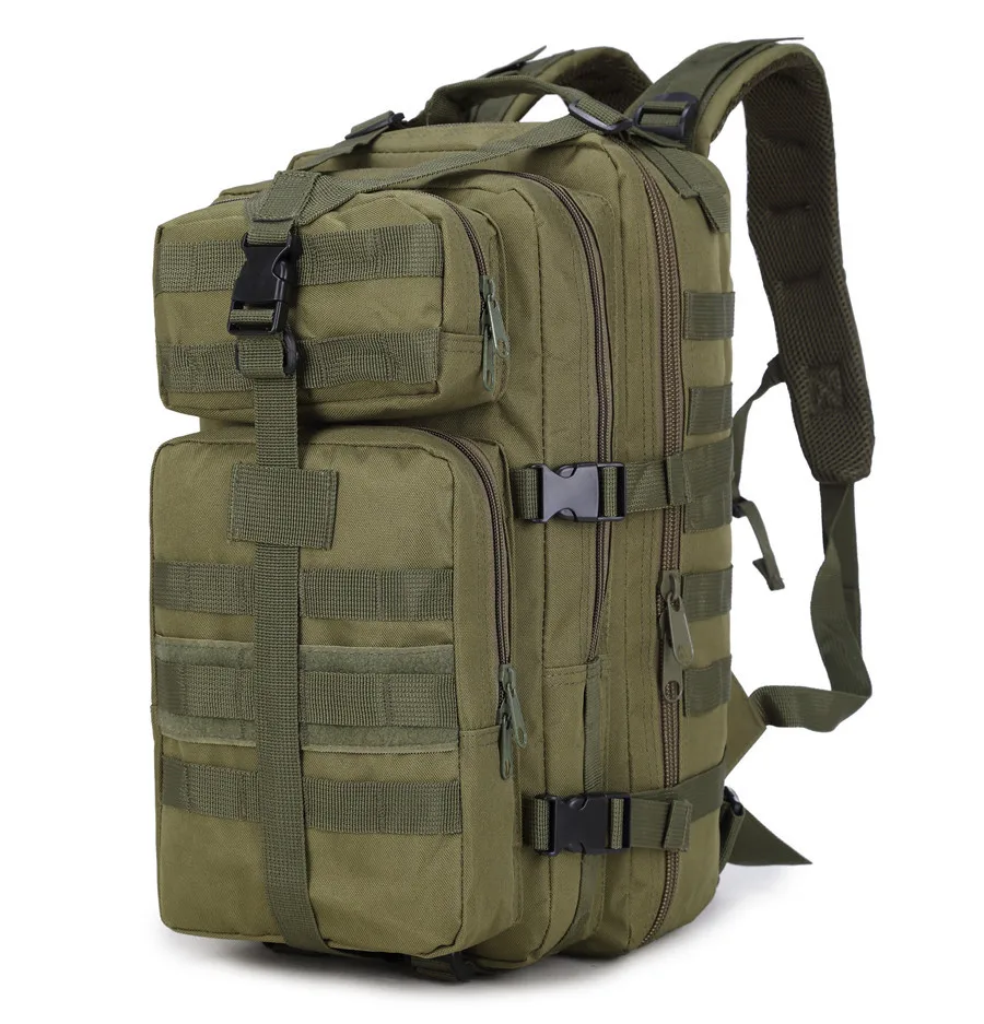 Sac à dos militaire d'assaut tactique 1000D 30L, grand format, étanche, pour extérieur, randonnée, Camping, chasse