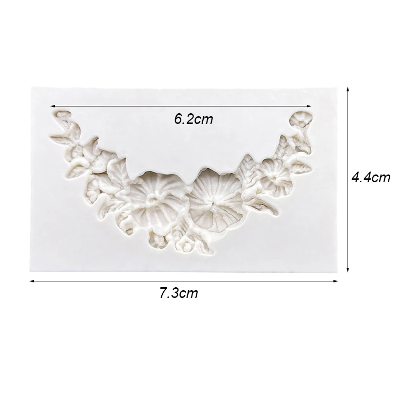 Morning Glory Silicone Cake Baking Mold Sugarcraft Chocolate Cupcake Mould Fondant Cake Decorating Tools