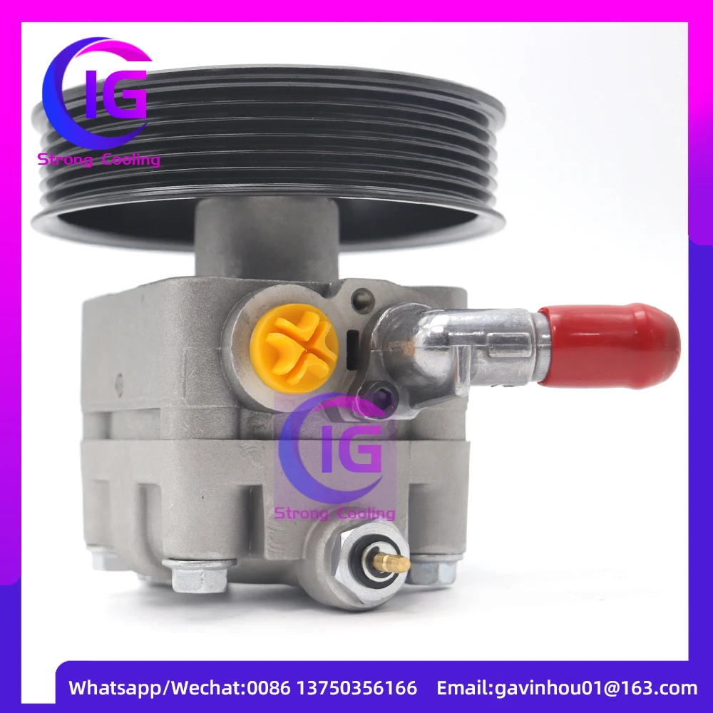 6PK 34430XA0119L Power Steering Pump Hydraulic For Subaru Tribeca 3.0L 34430-XA011 34430XA000 34430XA011