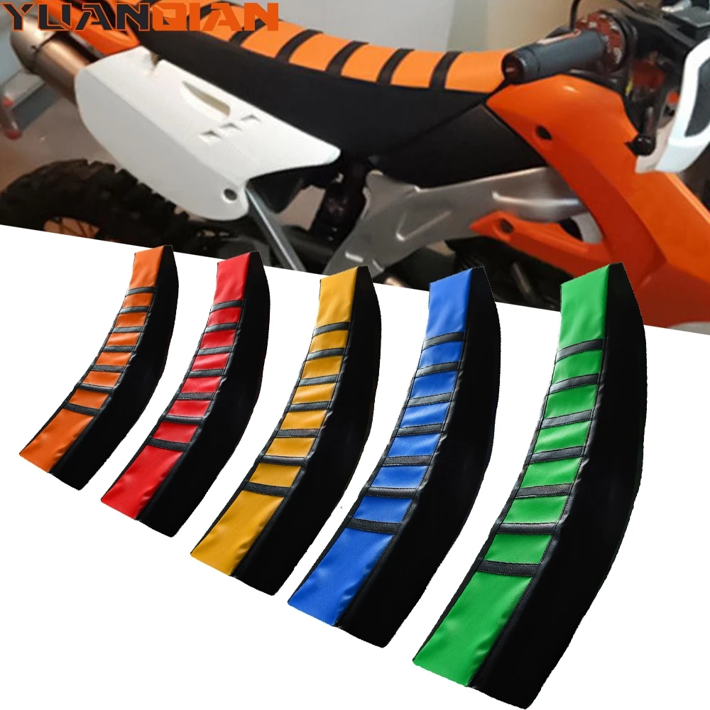 Dla YAMAHA TW125 TW200 TW225 WR200 WR250 WR250Z XT225 XT250 motocyklowe poduszki siedzenia pokrycie siedzenia chwytak miękki terenowy Dirt Bike