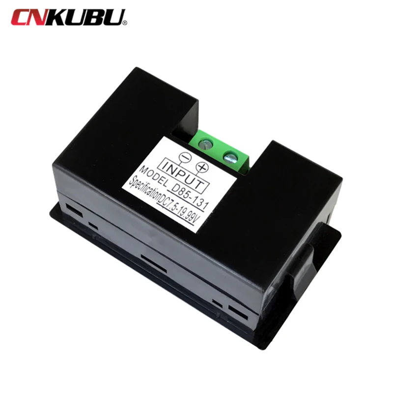 D85-131 DC DC Voltmeter 12 v24v Autobatterie elektrische Gabelstapler LCD Digital anzeige HD Hintergrund beleuchtung einfach zu installieren
