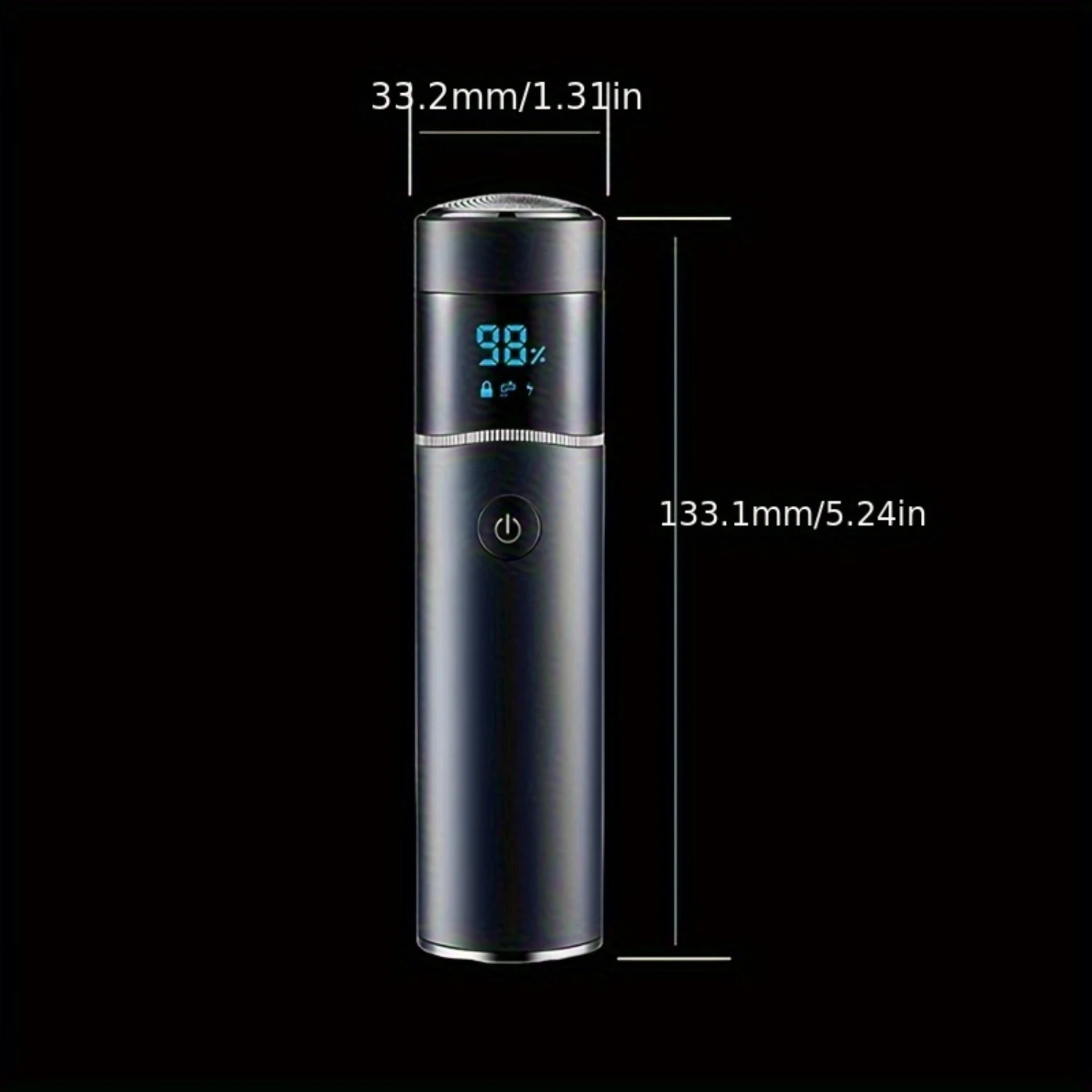 Портативный водонепроницаемый мини-светодиодный умный дорожный замок, легко чистится, подарок для мальчиков-друзей