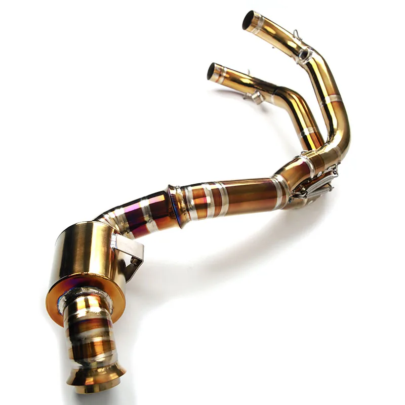 

For 790 duke 2018 Motorcycle Exhaust System High Quality 304 Stainless Steel Motorcycle Exhaust Pipe