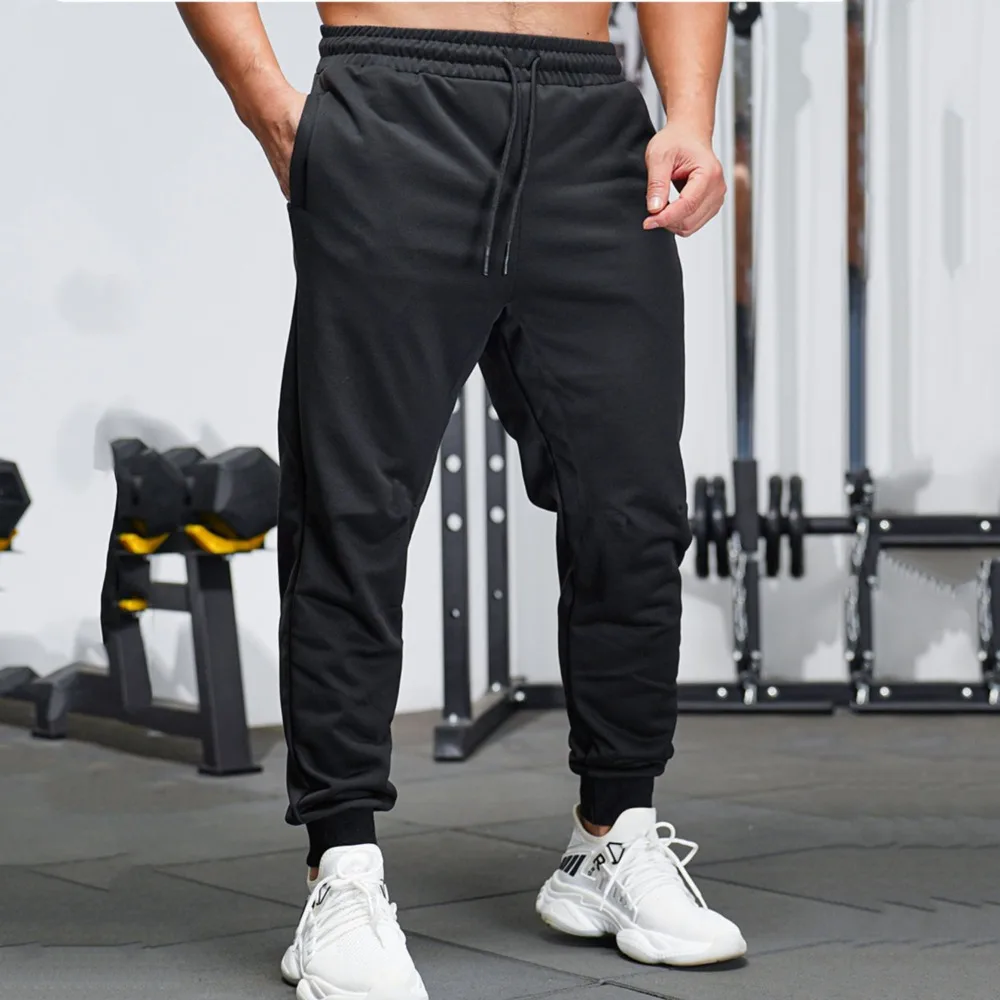 Outdoor Open Crotch Sex Pants, Streetwear Exotic Hotpants Men Fitness Joggers Trousers Track Basketball Sweatpants Couple Casual