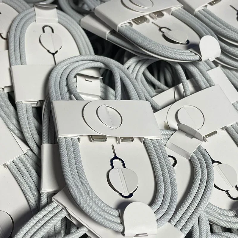 

1M PD 60W Original USB-C to USB C Fast Charger Cable For Apple iPhone 16 Pro Max Type C Quick Charging For Xiaomi Samsung