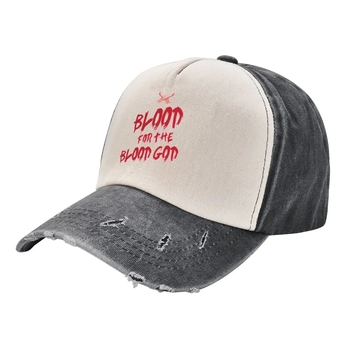 Khorne Chaos God Graffetti - Blood for the Blood God Baseball Cap Rave Luxury Brand cute Women's Beach Outlet Men's