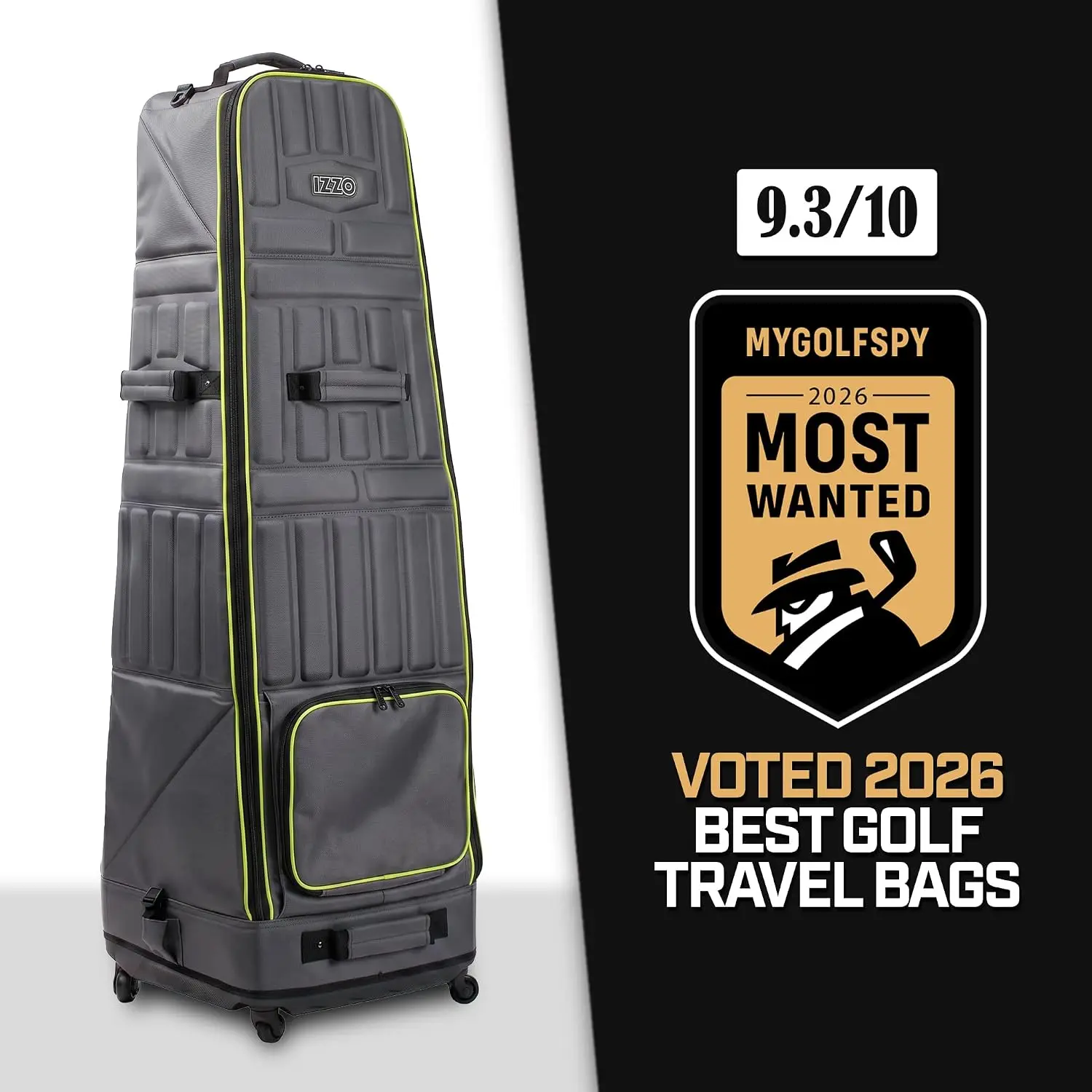 Golf Club Travel Cover, Golf Bag Carrier Case for Transporting Clubs