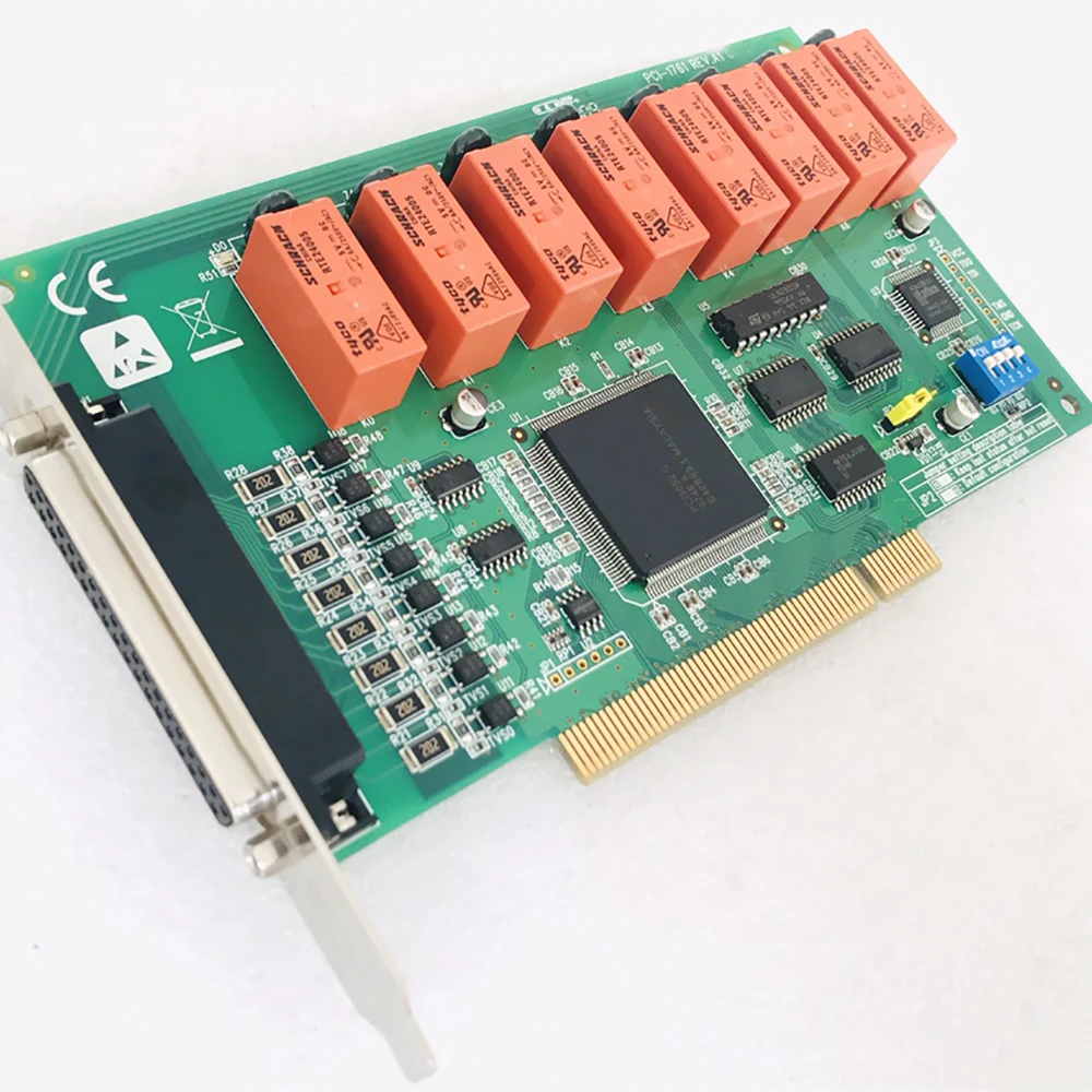 For Advantech Data Acquisition Card 8 Relay Output PCI-1761 REV.A1