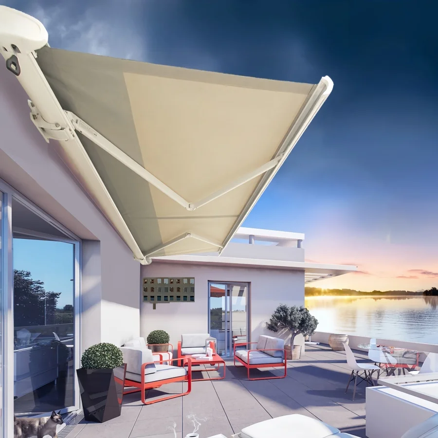 Awning Mechanism  Net Shade Net Greenhouse Shading Net Agricultural Mesh Cover Fire Resistant  Sun Shade Cloth
