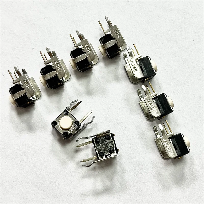 200 قطعة الأصلي الجديد أسود/أبيض LB RB التبديل الجزئي اللمس زر استبدال ل Xbox360 لوحدة تحكم Xboxone