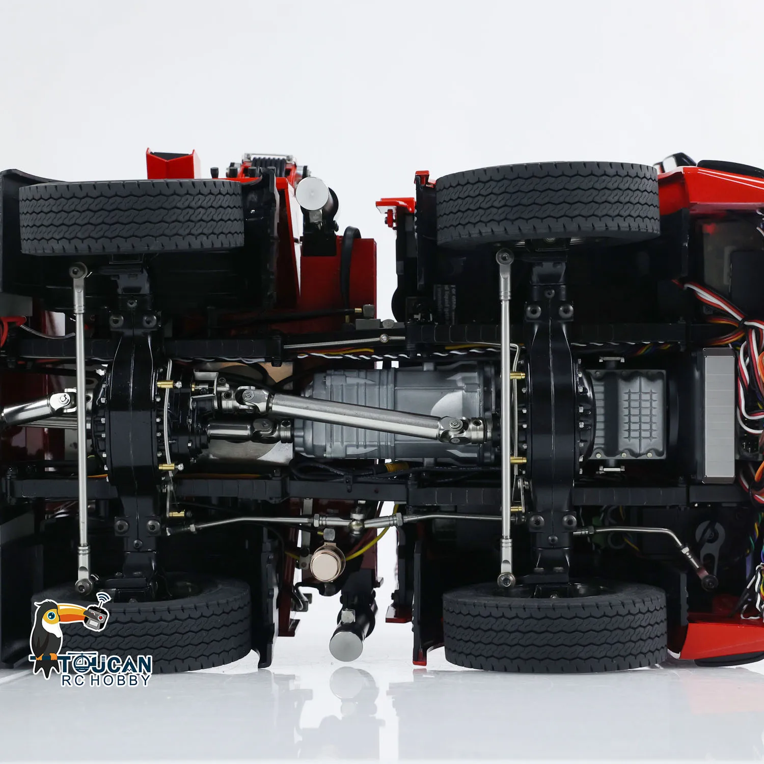 8x8 RC 1/14 Гидравлический металлический кран-трактор Электромобиль Быстроприемное ведро 3-скоростная коробка передач PL18EV Набор звуковых светильников