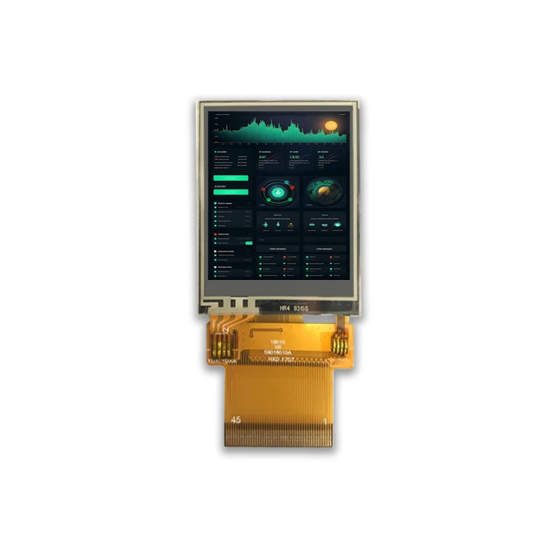 1.77 inch 240x320 ST7789V MCU/SPI/RGB interface TFT LCD with resistive touch panel