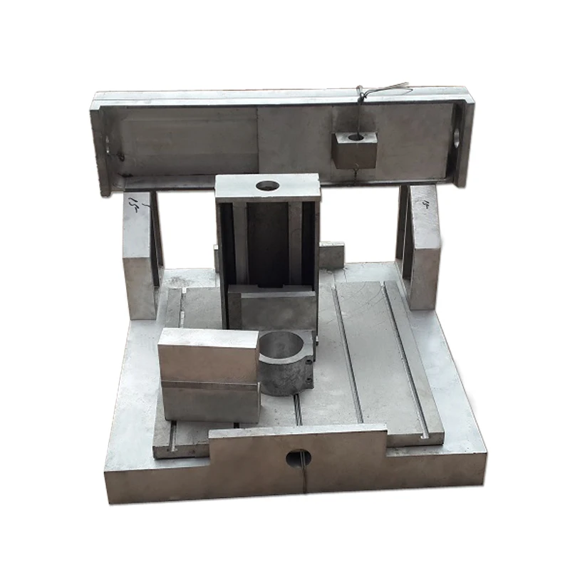 

Numerical control router engraving machine frame 4040 aluminum frame DIY 2.2kw spindle clamp 80mm including frame only XYZ 400x4