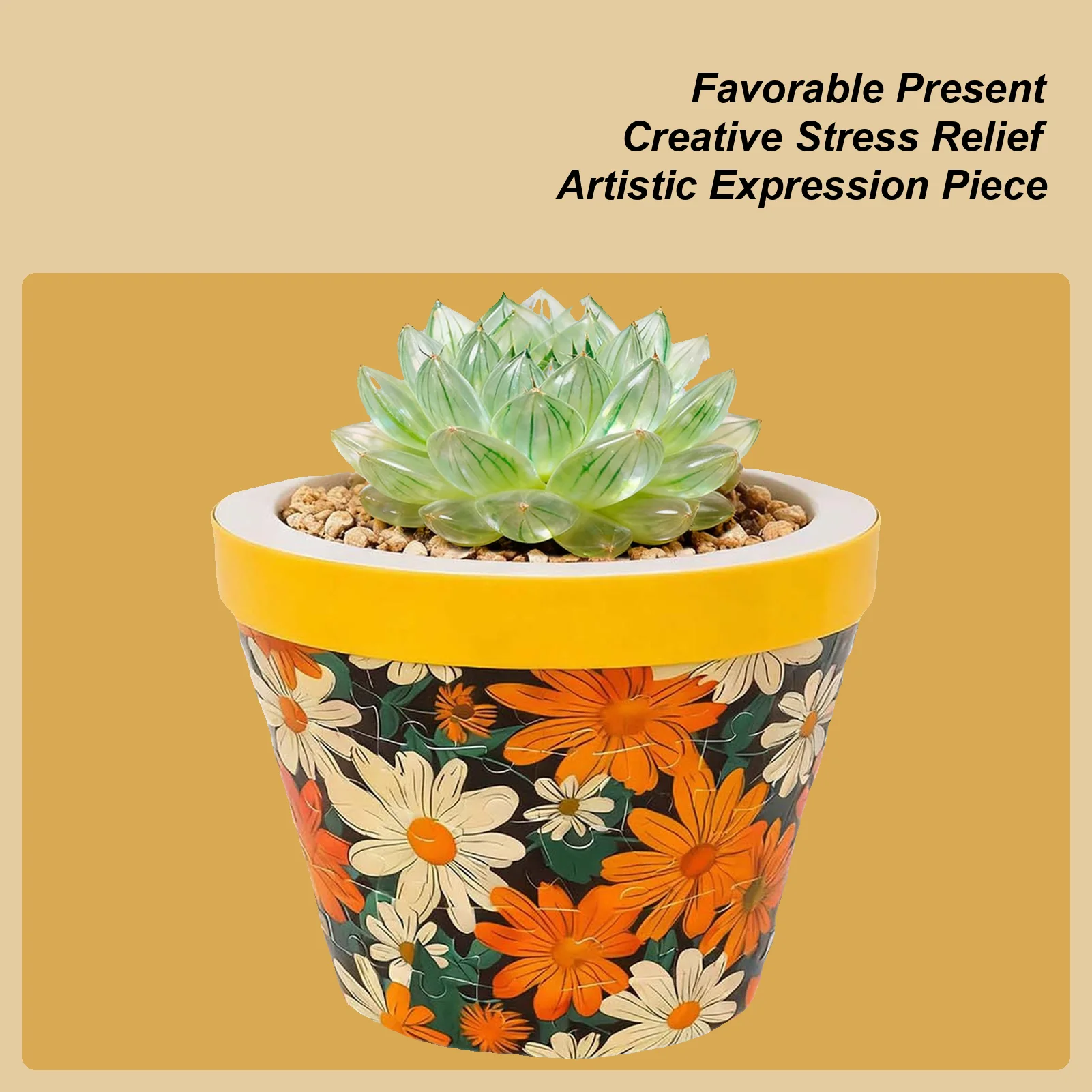 

Ваза-головоломка, набор для рукоделия, декор, цветочный горшок на память, 3D-пазлы для взрослых, ваза для детей, женщин, домашний хобби, домашний декор, мозг