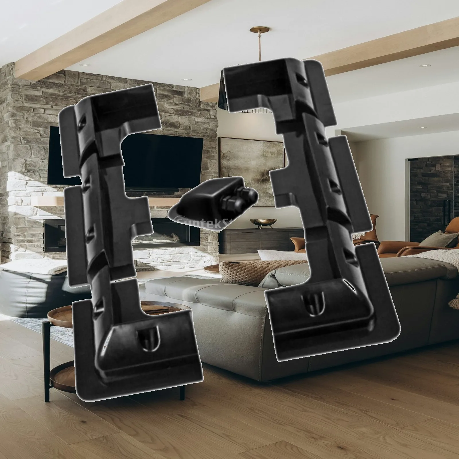 Solar Panel Mounting Brackets RV Solar Panel Kit High Performance Campervan Mount for Camp Vans Decks or Other Flat Surfaces