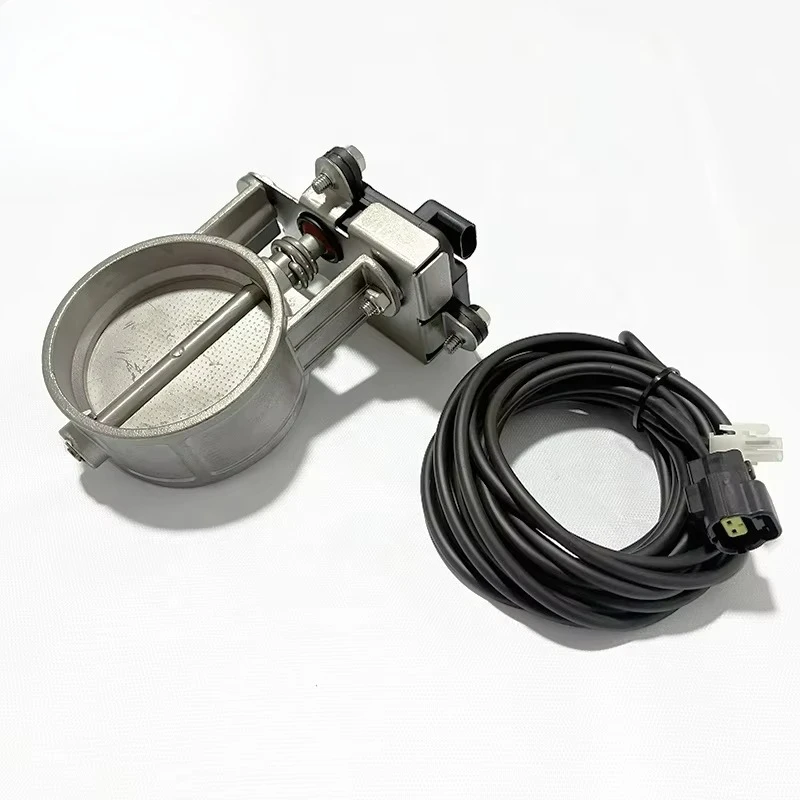 

2.5-inch Electric Exhaust Valve Control Motor Kit With Wires For Exhaust Pipe Modification