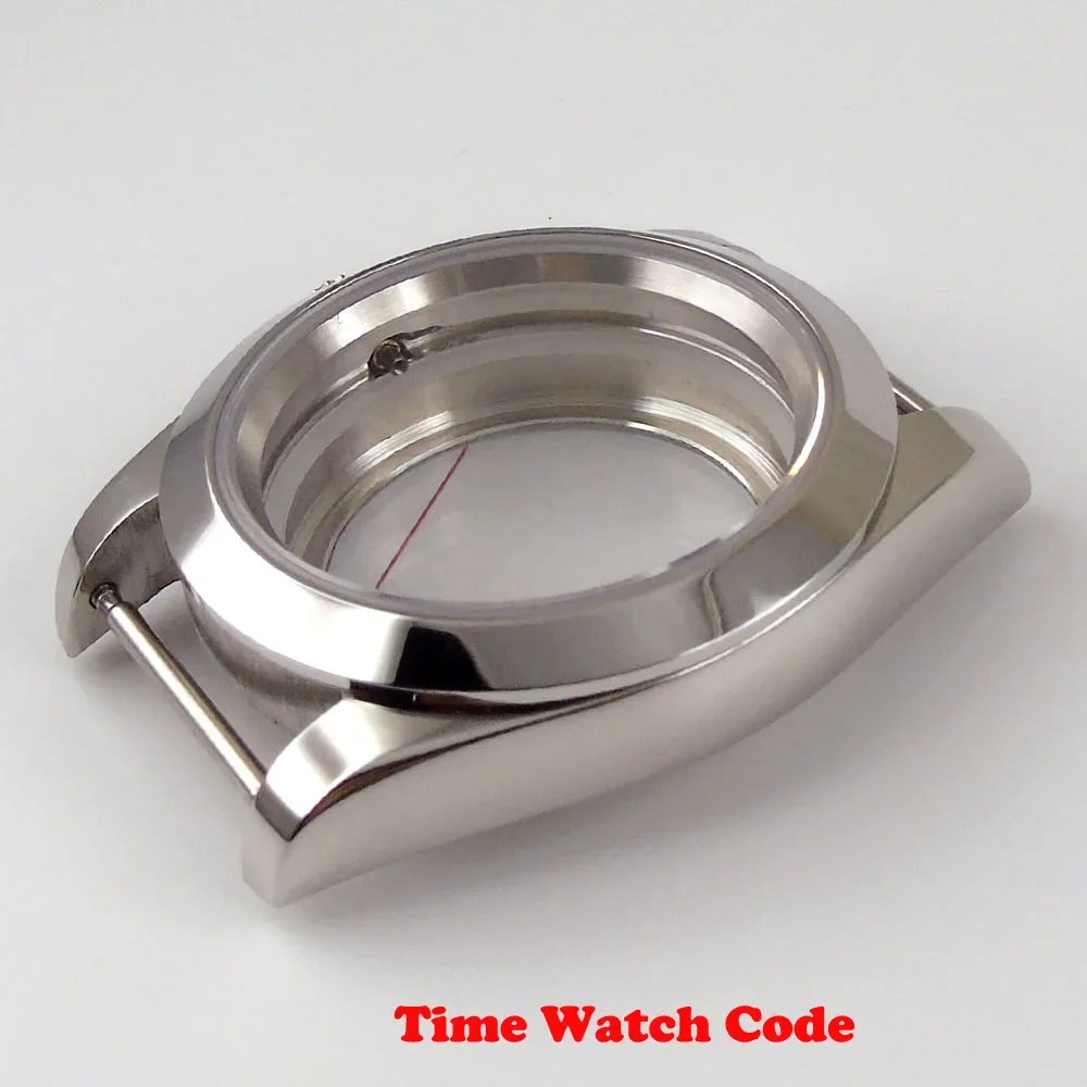 Watch Case Accessories 39mm 36mm Fit for ETA2824 PT5000 ST2130 SW200 NH34 NH35 NH36 NH38 Sapphire Crystal Screw-in Crown