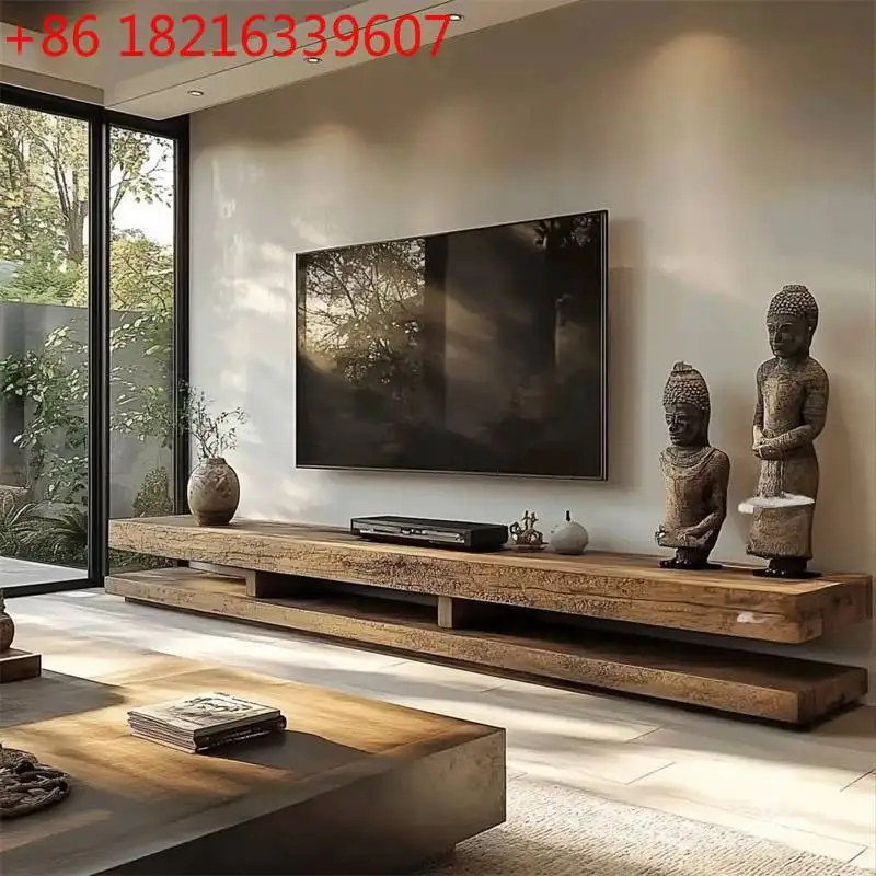 YAO Storage Vertical Tv Stand Design Normal Narrow Wooden Minimalist Tv Cabinet Living Room Nordic Mueble Para Tele Furniture Ho