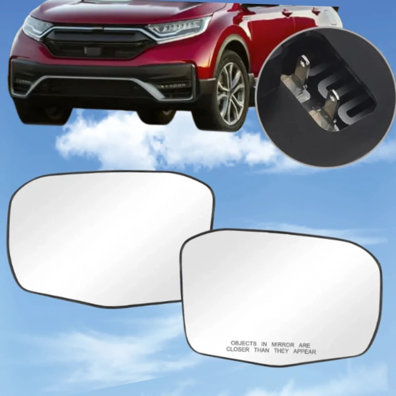 

Car Wing Door Side Mirror Heated Exterior Rearview Mirror Glass with / without BSD Blind Spot For Honda CRV CR-V 2023 2024 2025
