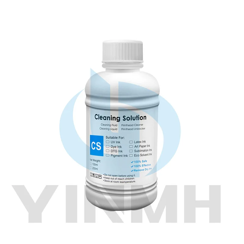 1000ML DTF Ink Cleaner Cleaning Solution Liquid For DTF (Direct Transfer Film) Printer Printhead Tube Cleaning