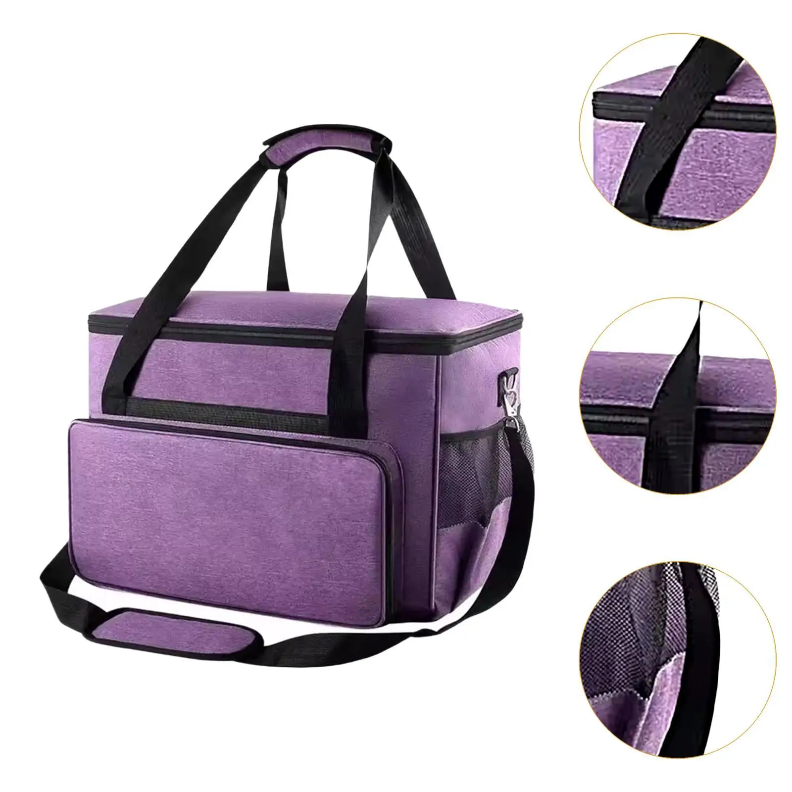 Sewing Machine Carrying Case with Storage Pockets Sewing Machine Storage Bag