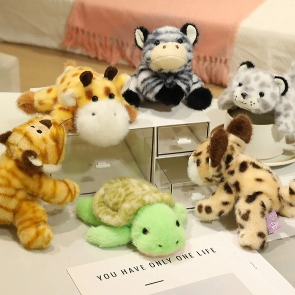 Tiger Magnetic Refrigerator Sticker Zebra Fridge Decoration Forest Series Refrigerator Magnet Leopard Cat Lying Home Decor