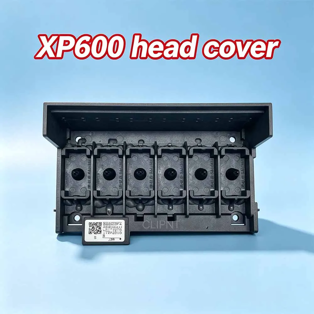 KYJET 1PC XP600 Head Cover Manifold Adapter for DX11 XP700 XP800 Nuocai Sky-color Eco Solvent UV Flatbed Printer Plotter