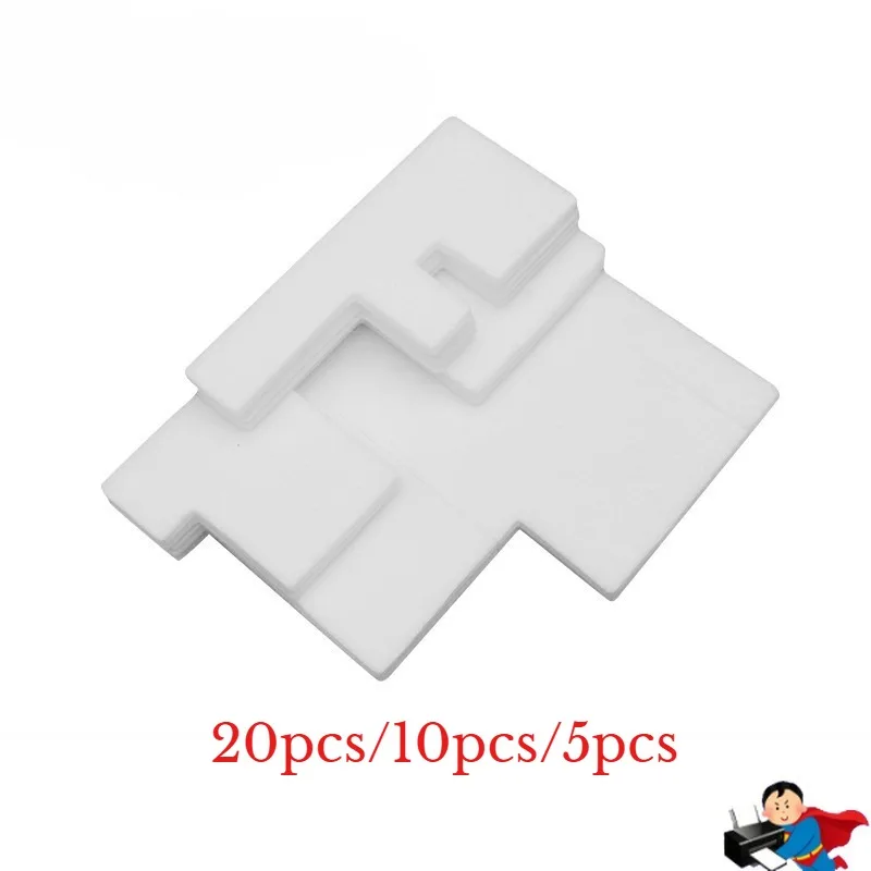 20X/10X/5X Waste Ink Pad Absorber Kit Sponge for Canon G1000 G2000 G3000 G3400 G2400 G1400 G3040 G3240 G3400 G3410 G3500 G3540