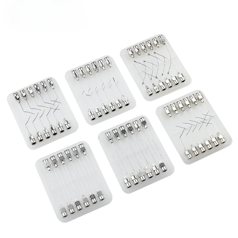 Lacrimals Viscoelastics Injections Cannulas Eye Tool Ophthalmics Instruments 12pcs